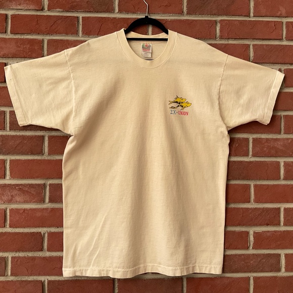 PHISH Vintage 1990s Single Stitch Fruit of The Loom EX Union Size XL Made in USA - Picture 2 of 11